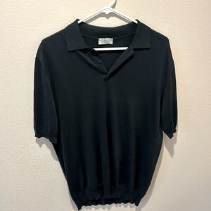 Altea thin pique cotton polo sz medium